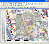 AIP-CH Digitale Sichtanflugkarten AIP Schweiz