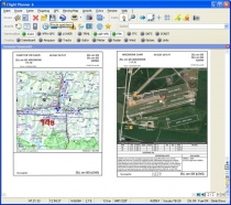 AIP-AT Digitale Sichtanflugkarten  aus Trip-Kit Österreich Rogersdata