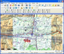 AIP-AT Digitale Sichtanflugkarten  aus Trip-Kit Österreich Rogersdata